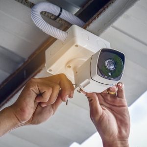 Instalação e Suporte de Câmeras de Segurança
